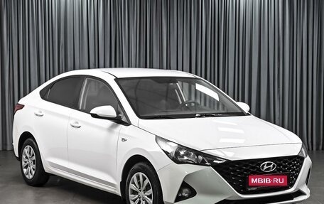 Hyundai Solaris II рестайлинг, 2021 год, 1 609 000 рублей, 1 фотография