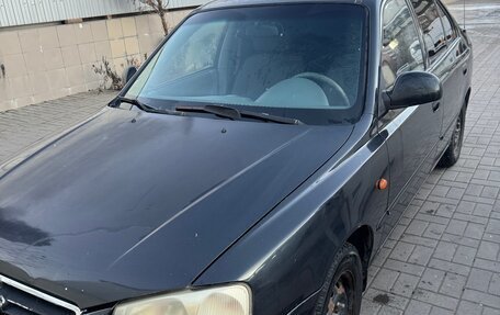 Hyundai Accent II, 2007 год, 550 000 рублей, 1 фотография