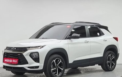 Chevrolet TrailBlazer, 2022 год, 1 600 000 рублей, 1 фотография