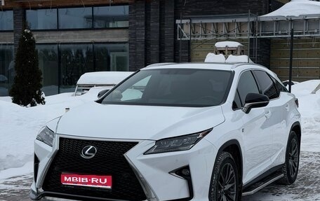 Lexus RX IV рестайлинг, 2018 год, 4 450 000 рублей, 1 фотография