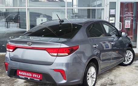 KIA Rio IV, 2017 год, 1 250 000 рублей, 2 фотография