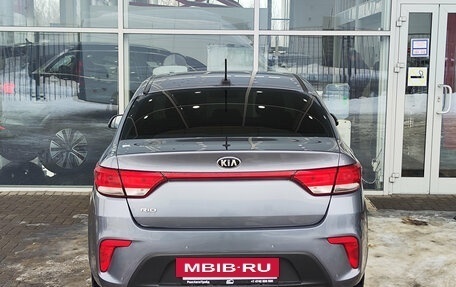 KIA Rio IV, 2017 год, 1 250 000 рублей, 4 фотография