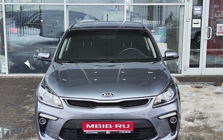 KIA Rio IV, 2017 год, 1 250 000 рублей, 3 фотография