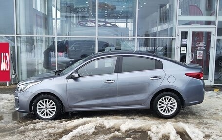 KIA Rio IV, 2017 год, 1 250 000 рублей, 5 фотография