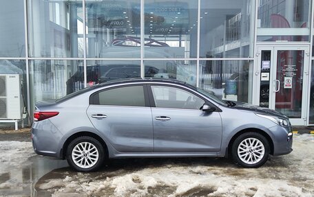 KIA Rio IV, 2017 год, 1 250 000 рублей, 6 фотография