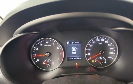 KIA Rio IV, 2017 год, 1 250 000 рублей, 15 фотография