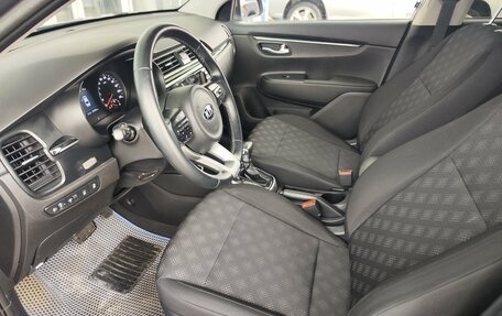 KIA Rio IV, 2017 год, 1 250 000 рублей, 11 фотография