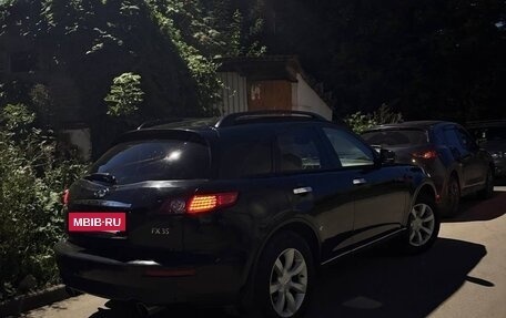 Infiniti FX I, 2005 год, 950 000 рублей, 4 фотография