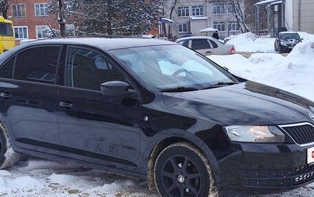 Skoda Rapid I, 2017 год, 900 000 рублей, 4 фотография