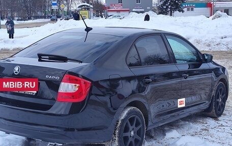 Skoda Rapid I, 2017 год, 900 000 рублей, 3 фотография