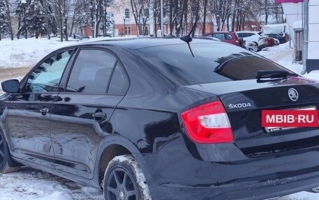 Skoda Rapid I, 2017 год, 900 000 рублей, 2 фотография