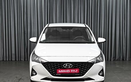 Hyundai Solaris II рестайлинг, 2021 год, 1 609 000 рублей, 3 фотография