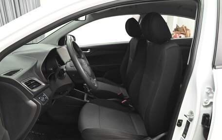 Hyundai Solaris II рестайлинг, 2021 год, 1 609 000 рублей, 10 фотография