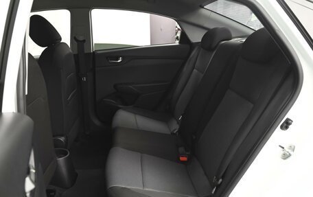 Hyundai Solaris II рестайлинг, 2021 год, 1 609 000 рублей, 9 фотография