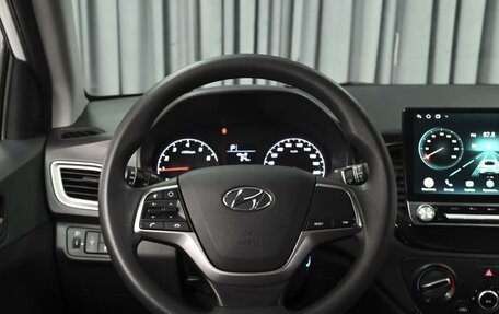 Hyundai Solaris II рестайлинг, 2021 год, 1 609 000 рублей, 12 фотография