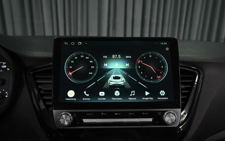 Hyundai Solaris II рестайлинг, 2021 год, 1 609 000 рублей, 14 фотография