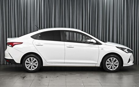 Hyundai Solaris II рестайлинг, 2021 год, 1 609 000 рублей, 5 фотография