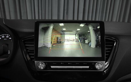 Hyundai Solaris II рестайлинг, 2021 год, 1 609 000 рублей, 13 фотография