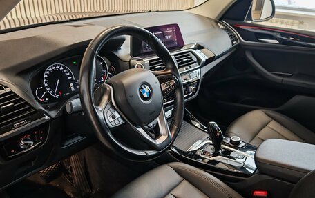 BMW X3, 2021 год, 4 239 000 рублей, 10 фотография