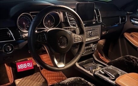 Mercedes-Benz GLS, 2016 год, 4 500 000 рублей, 5 фотография