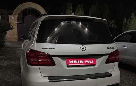 Mercedes-Benz GLS, 2016 год, 4 500 000 рублей, 3 фотография