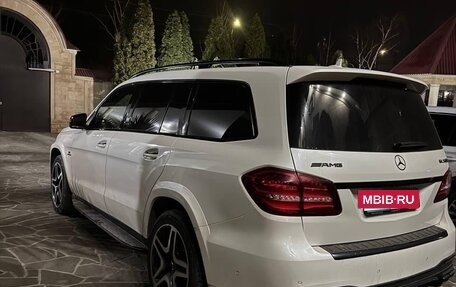 Mercedes-Benz GLS, 2016 год, 4 500 000 рублей, 4 фотография