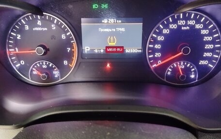 KIA Optima IV, 2019 год, 2 200 000 рублей, 12 фотография