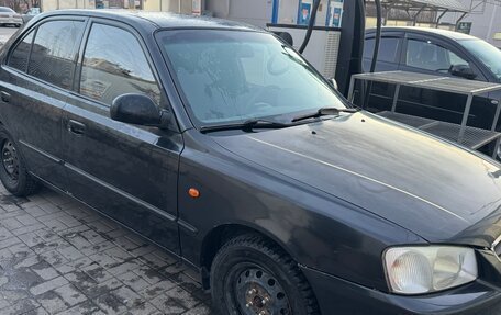 Hyundai Accent II, 2007 год, 550 000 рублей, 3 фотография