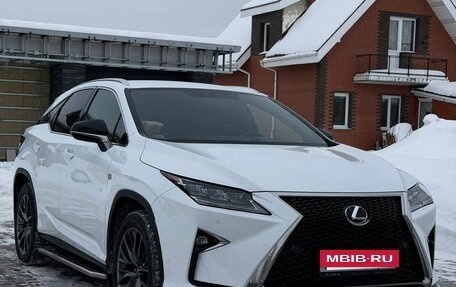 Lexus RX IV рестайлинг, 2018 год, 4 450 000 рублей, 2 фотография
