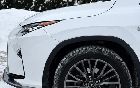 Lexus RX IV рестайлинг, 2018 год, 4 450 000 рублей, 10 фотография