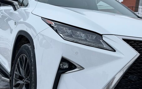 Lexus RX IV рестайлинг, 2018 год, 4 450 000 рублей, 4 фотография