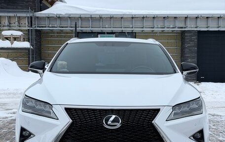 Lexus RX IV рестайлинг, 2018 год, 4 450 000 рублей, 3 фотография