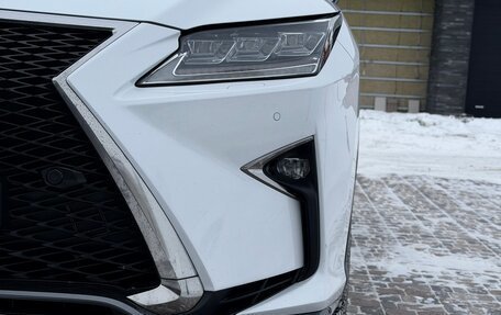 Lexus RX IV рестайлинг, 2018 год, 4 450 000 рублей, 11 фотография