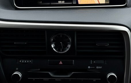 Lexus RX IV рестайлинг, 2018 год, 4 450 000 рублей, 14 фотография