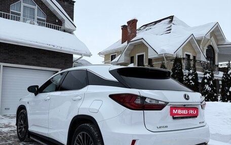 Lexus RX IV рестайлинг, 2018 год, 4 450 000 рублей, 9 фотография