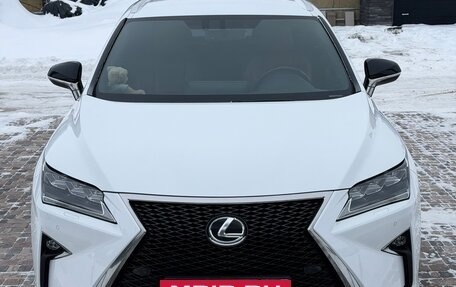 Lexus RX IV рестайлинг, 2018 год, 4 450 000 рублей, 5 фотография