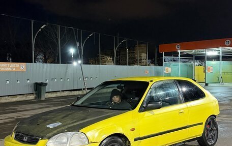 Honda Civic VII, 1999 год, 345 000 рублей, 3 фотография