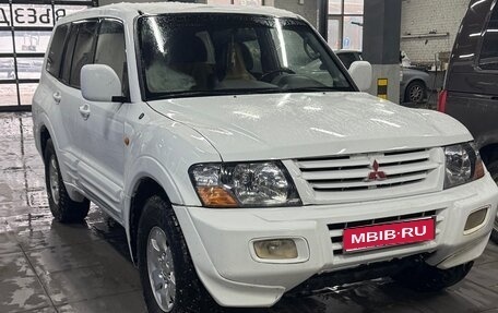 Mitsubishi Pajero III рестайлинг, 2002 год, 790 000 рублей, 1 фотография