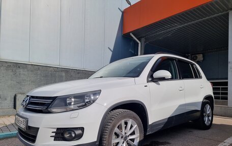 Volkswagen Tiguan I, 2016 год, 1 600 000 рублей, 26 фотография