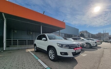 Volkswagen Tiguan I, 2016 год, 1 600 000 рублей, 24 фотография