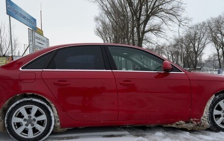 Audi A4, 2009 год, 890 000 рублей, 4 фотография