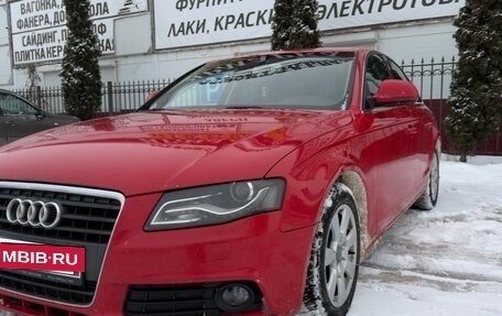 Audi A4, 2009 год, 890 000 рублей, 3 фотография