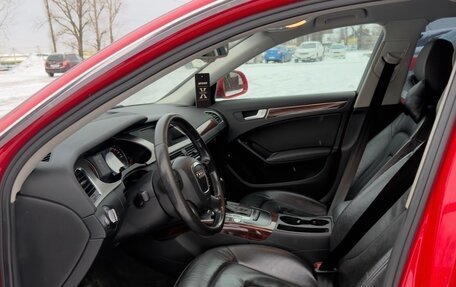 Audi A4, 2009 год, 890 000 рублей, 14 фотография