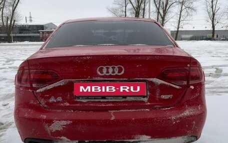 Audi A4, 2009 год, 890 000 рублей, 11 фотография