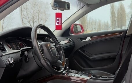 Audi A4, 2009 год, 890 000 рублей, 16 фотография