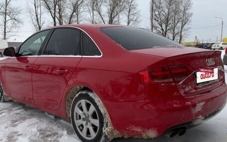 Audi A4, 2009 год, 890 000 рублей, 10 фотография