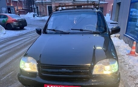 Chevrolet Niva I рестайлинг, 2006 год, 280 000 рублей, 5 фотография