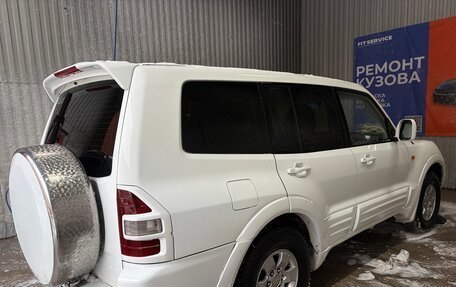 Mitsubishi Pajero III рестайлинг, 2002 год, 790 000 рублей, 4 фотография