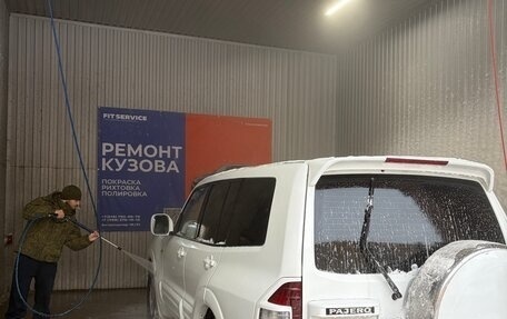 Mitsubishi Pajero III рестайлинг, 2002 год, 790 000 рублей, 7 фотография