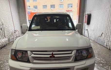 Mitsubishi Pajero III рестайлинг, 2002 год, 790 000 рублей, 22 фотография